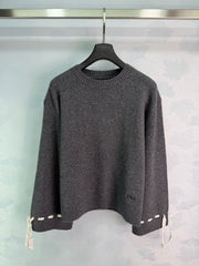 Grey Knit Sweater