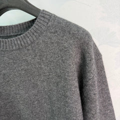 Grey Knit Sweater