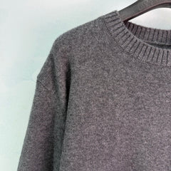 Grey Knit Sweater