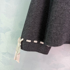 Grey Knit Sweater