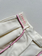 Chain-and-Cord Detail Shorts