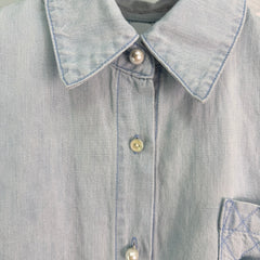 White Short-Sleeved Jacket