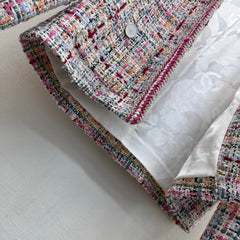 Multicolor V-Neck Jacket
