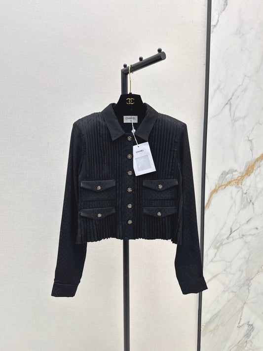Chic Silk Shirt