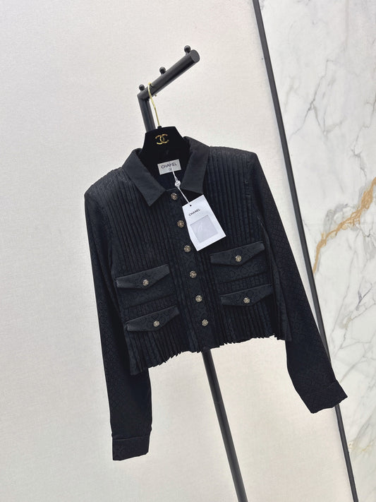 Chic Silk Shirt