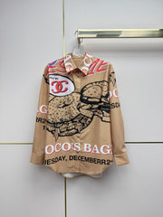 Graffiti Long-Sleeve Shirt