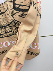 Graffiti Long-Sleeve Shirt