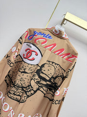 Graffiti Long-Sleeve Shirt