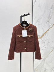 Woven Tweed Jacket