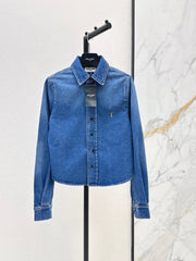 Denim Shirt Jacket