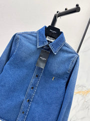 Denim Shirt Jacket