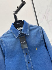 Denim Shirt Jacket