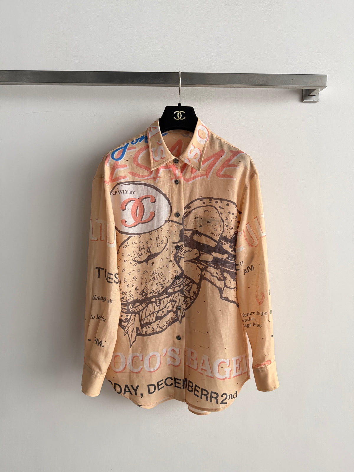 Graffiti Long-Sleeve Shirt