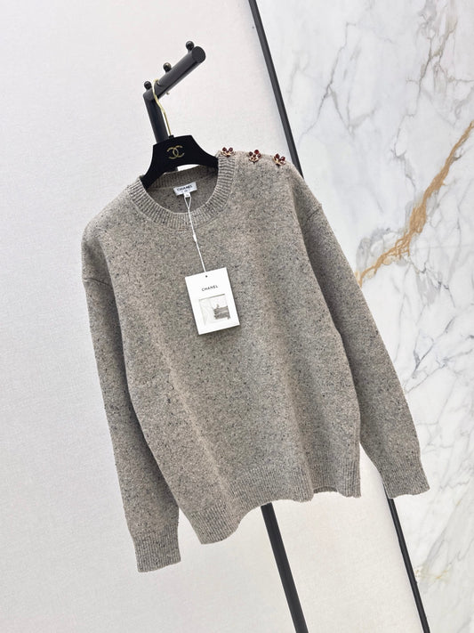 cashmere-blend sweater