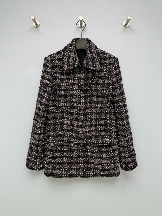 Collared Tweed Jacket