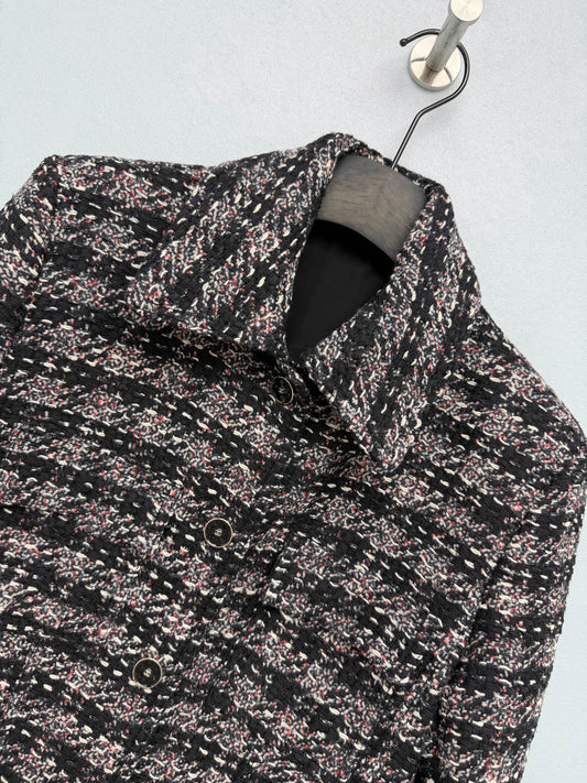 Collared Tweed Jacket