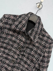Collared Tweed Jacket