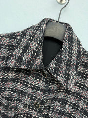 Collared Tweed Jacket