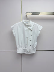 Stand-collar top