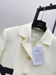 Cropped Knit Jacket