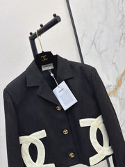 Cropped Knit Jacket