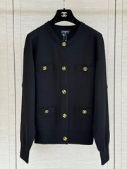 Cashmere knit cardigan