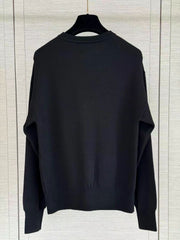 Cashmere knit cardigan