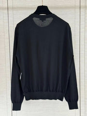 Cashmere knit cardigan