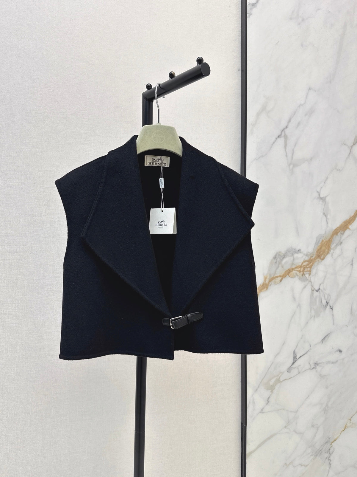Sophisticated Wool-Blend Vest
