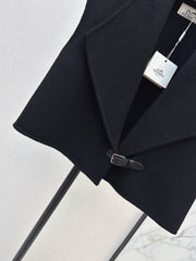 Sophisticated Wool-Blend Vest