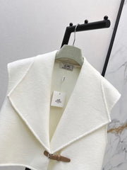 Sophisticated Wool-Blend Vest