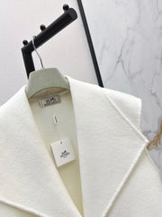 Sophisticated Wool-Blend Vest