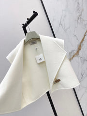 Sophisticated Wool-Blend Vest