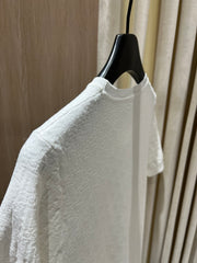 Short-Sleeve Knit Top with Tie Detail