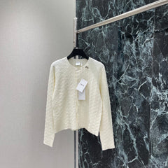 Long-Sleeve Knit Cardigan
