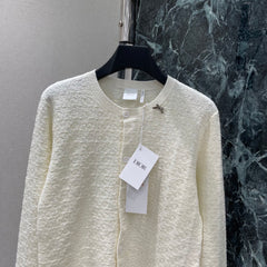 Long-Sleeve Knit Cardigan