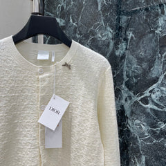 Long-Sleeve Knit Cardigan