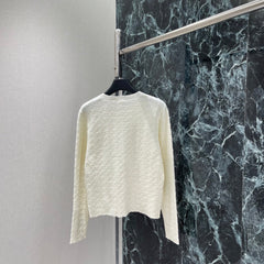 Long-Sleeve Knit Cardigan