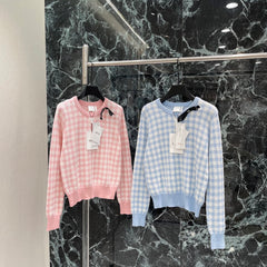 Houndstooth Sweater