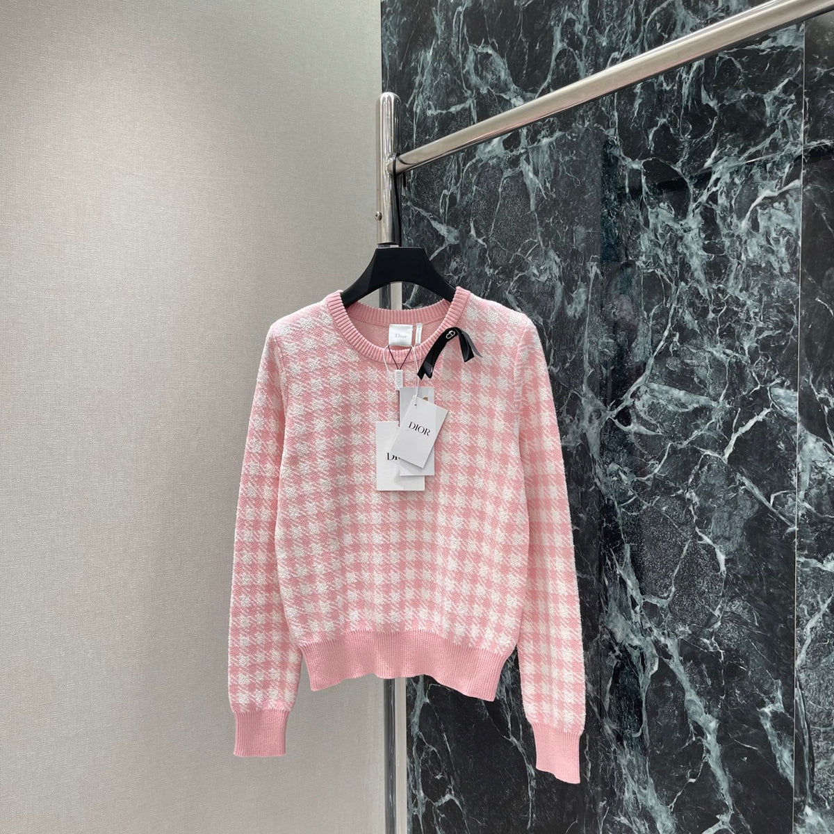 Houndstooth Sweater