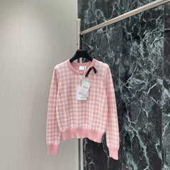 Houndstooth Sweater