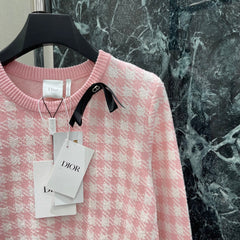 Houndstooth Sweater