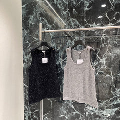 Sleeveless Knit Top