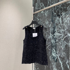 Sleeveless Knit Top