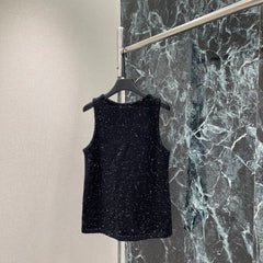 Sleeveless Knit Top