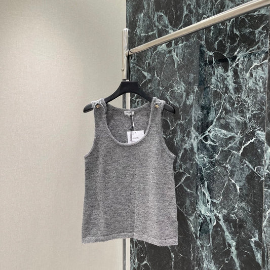 Sleeveless Knit Top