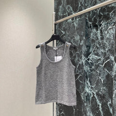 Sleeveless Knit Top