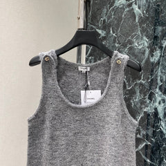 Sleeveless Knit Top