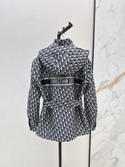 Hooded Mid-Length Jacket