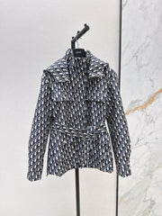 Hooded Mid-Length Jacket